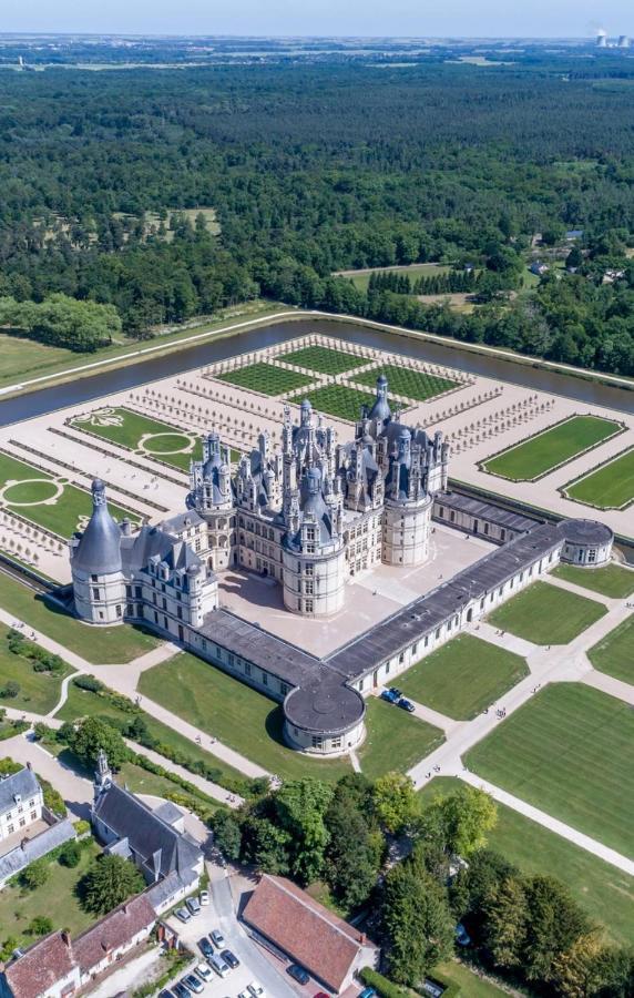 Caravane L'Attrape-Reve Aux Portes Du Chateau De Chambord Et Cheverny Mont-près-Chambord Exterior foto